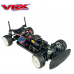 X-RANGER 1/10 SCALE BRUSHLESS RTR 4WD 2.4 GHz WITH LIPO BATTERY AND CHARGER - VRX 